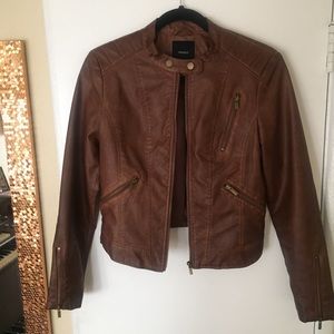 Brown Forever21 Jacket OBO